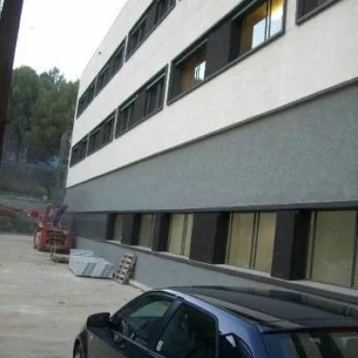 Rehabilitation of the façade of the Duran Renyals hospital in L’Hospitalet de Llobregat (Barcelona)
