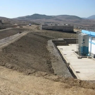 The Honaine Tafsout seawater desalination plant