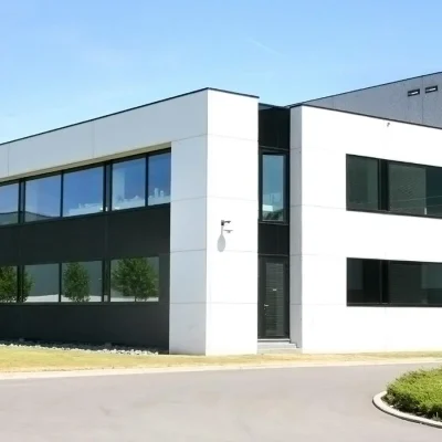 Six industrial buildings in Girona