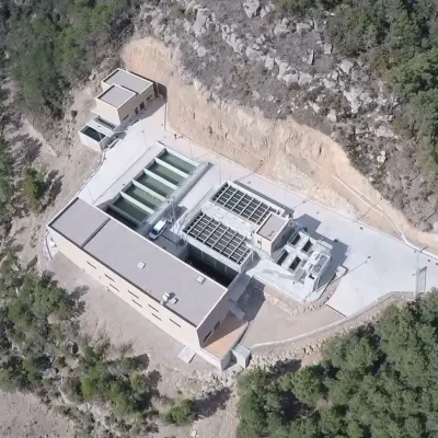 Avant- projet et projet d’execution de l’approvisionnement des le bassin de la llosa del cavall aux regions du Solsones, l’Anoia et le Bages.