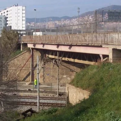 Projet de modification de tracé de la conduite dn 1.200 mm dans la zone de la gare de la Sagrera – Barcelone