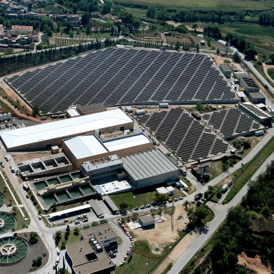 Expansion and improvement of the Llobregat drinking water treatment plant